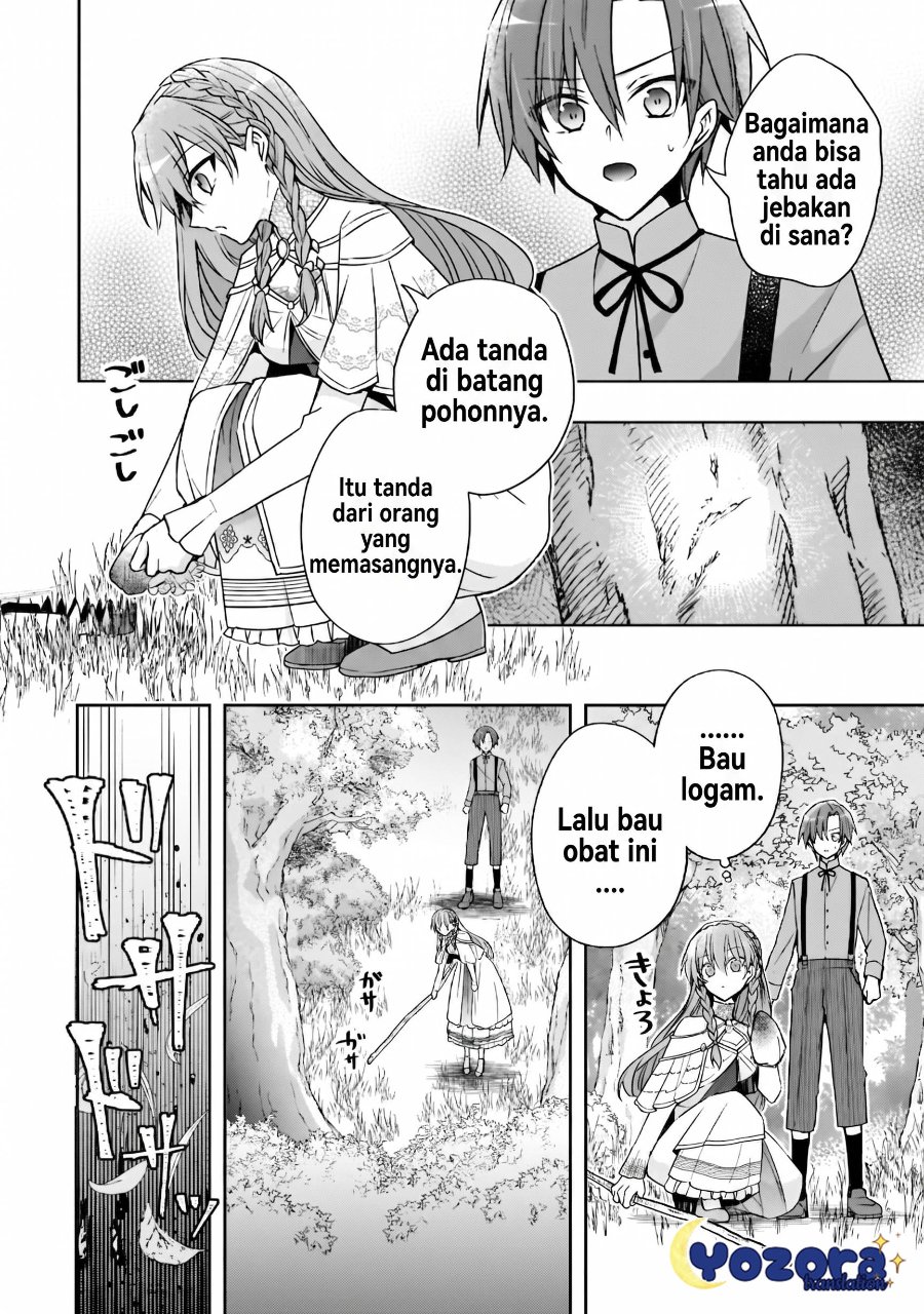 Baca The Villainess Wants to Enjoy a Carefree Married Life in a Former Enemy Country in Her Seventh Loop! - Chapter 36 halaman 7