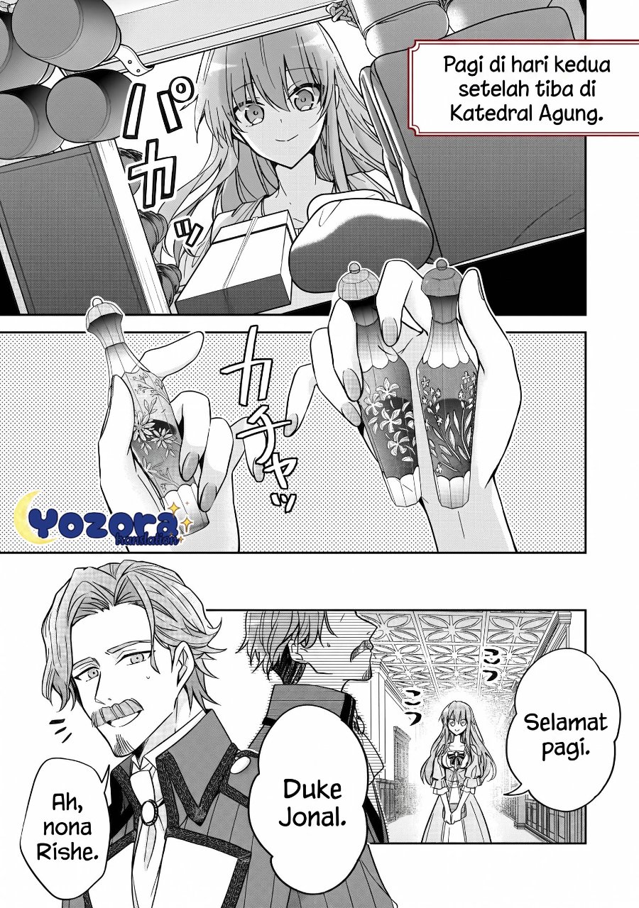 The Villainess Wants to Enjoy a Carefree Married Life in a Former Enemy Country in Her Seventh Loop! Chapter 37 - Page 2