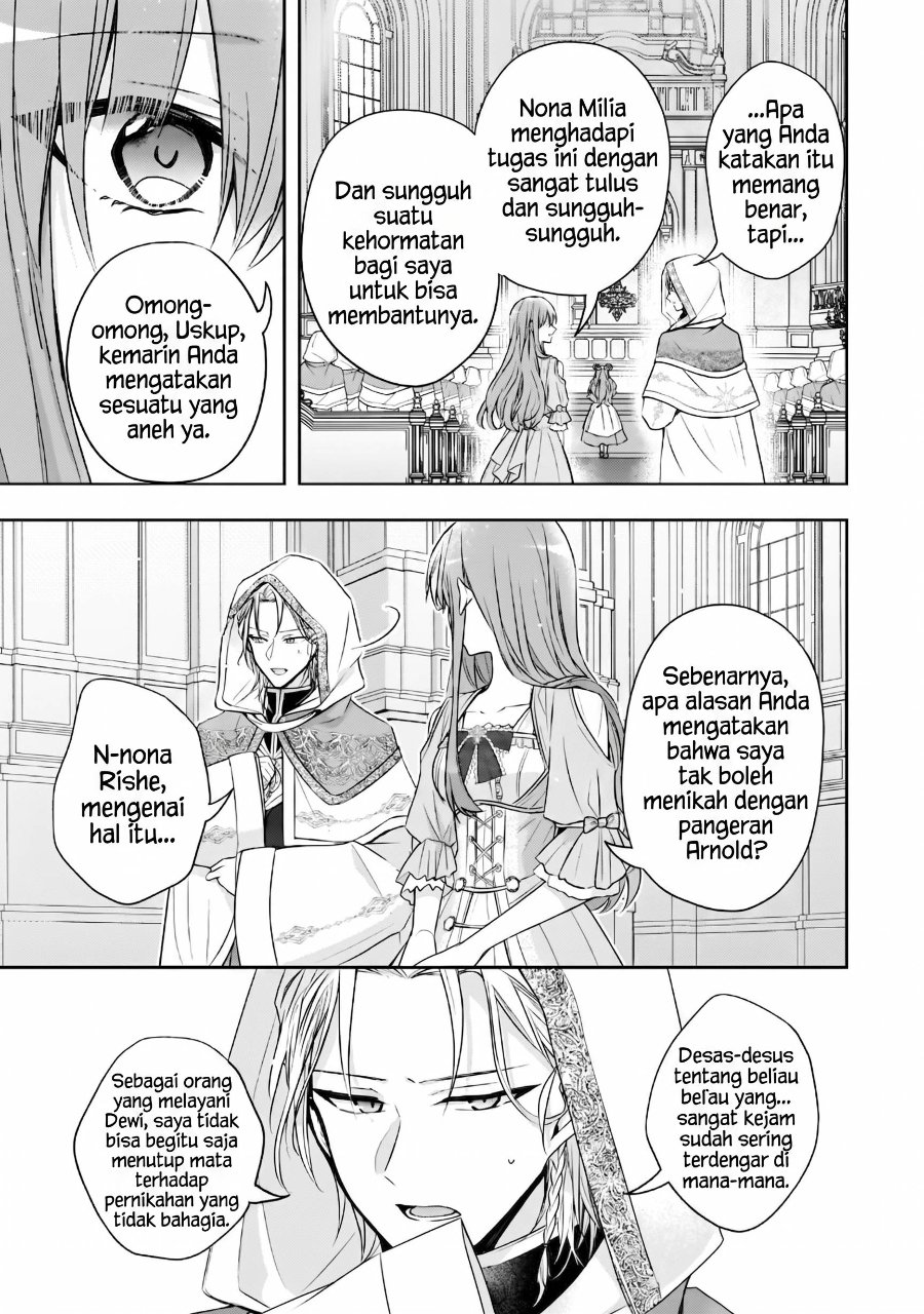 The Villainess Wants to Enjoy a Carefree Married Life in a Former Enemy Country in Her Seventh Loop! Chapter 37 - Page 22