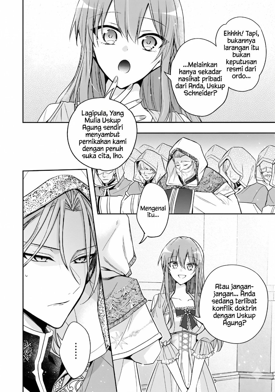 The Villainess Wants to Enjoy a Carefree Married Life in a Former Enemy Country in Her Seventh Loop! Chapter 37 - Page 23