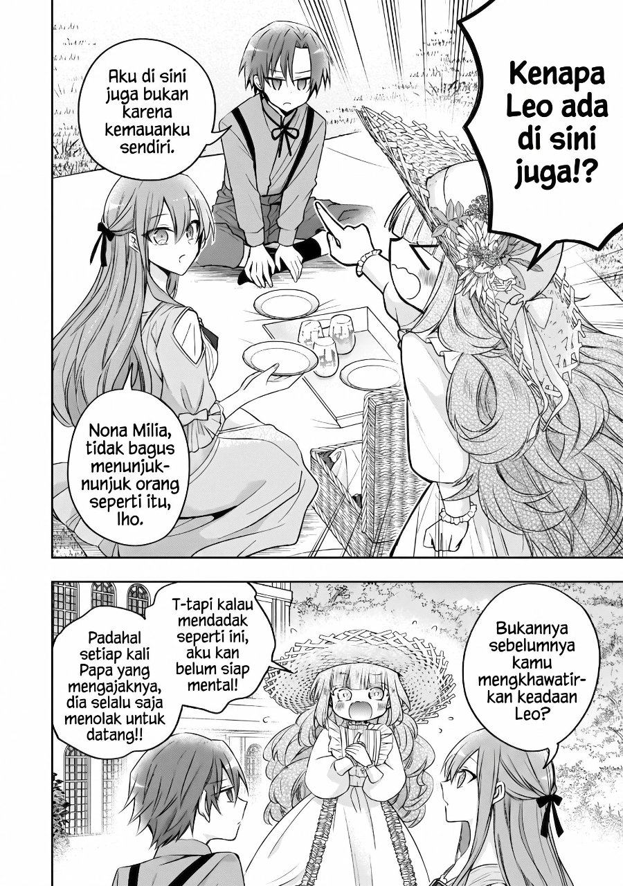 The Villainess Wants to Enjoy a Carefree Married Life in a Former Enemy Country in Her Seventh Loop! Chapter 37 - Page 27