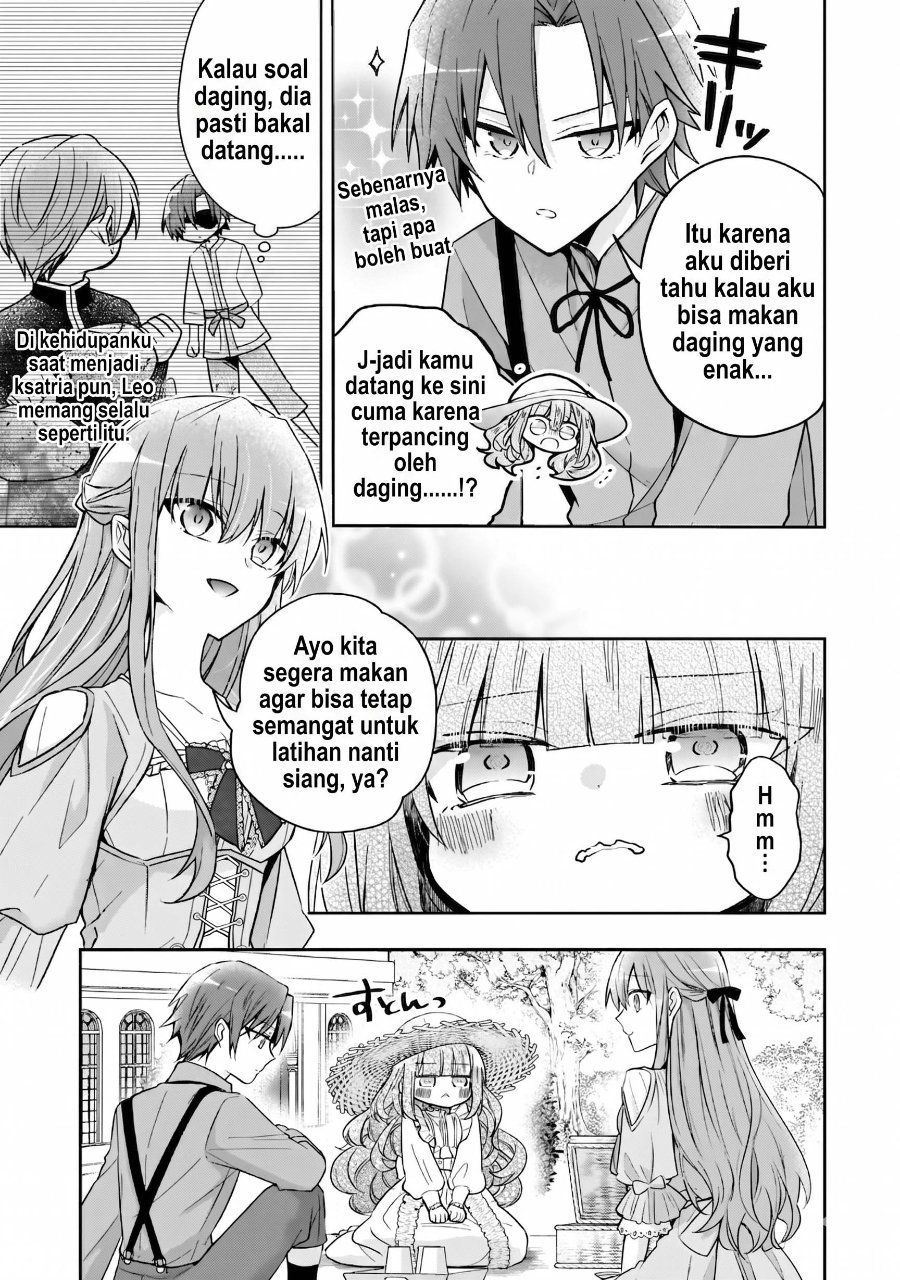 The Villainess Wants to Enjoy a Carefree Married Life in a Former Enemy Country in Her Seventh Loop! Chapter 37 - Page 28