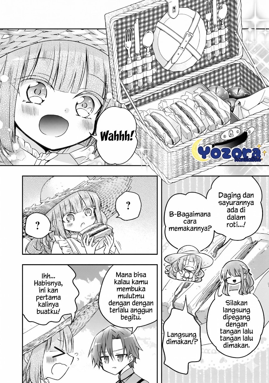The Villainess Wants to Enjoy a Carefree Married Life in a Former Enemy Country in Her Seventh Loop! Chapter 37 - Page 29