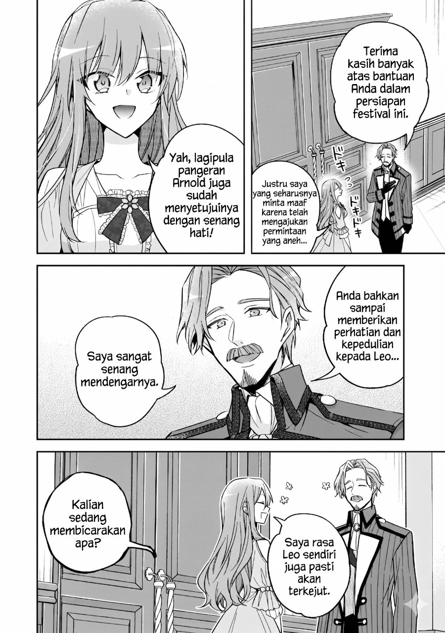 The Villainess Wants to Enjoy a Carefree Married Life in a Former Enemy Country in Her Seventh Loop! Chapter 37 - Page 3
