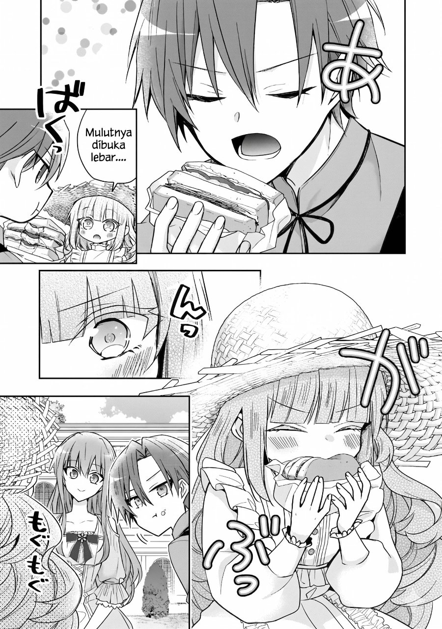 The Villainess Wants to Enjoy a Carefree Married Life in a Former Enemy Country in Her Seventh Loop! Chapter 37 - Page 30