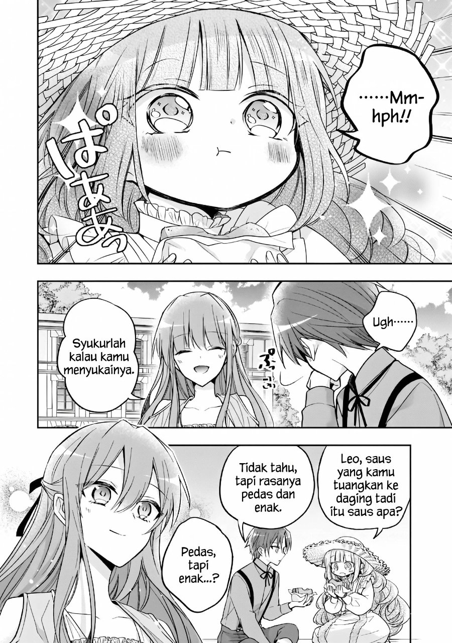The Villainess Wants to Enjoy a Carefree Married Life in a Former Enemy Country in Her Seventh Loop! Chapter 37 - Page 31