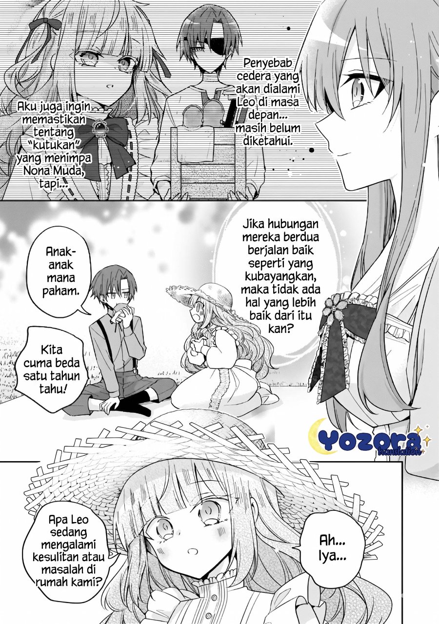 The Villainess Wants to Enjoy a Carefree Married Life in a Former Enemy Country in Her Seventh Loop! Chapter 37 - Page 32