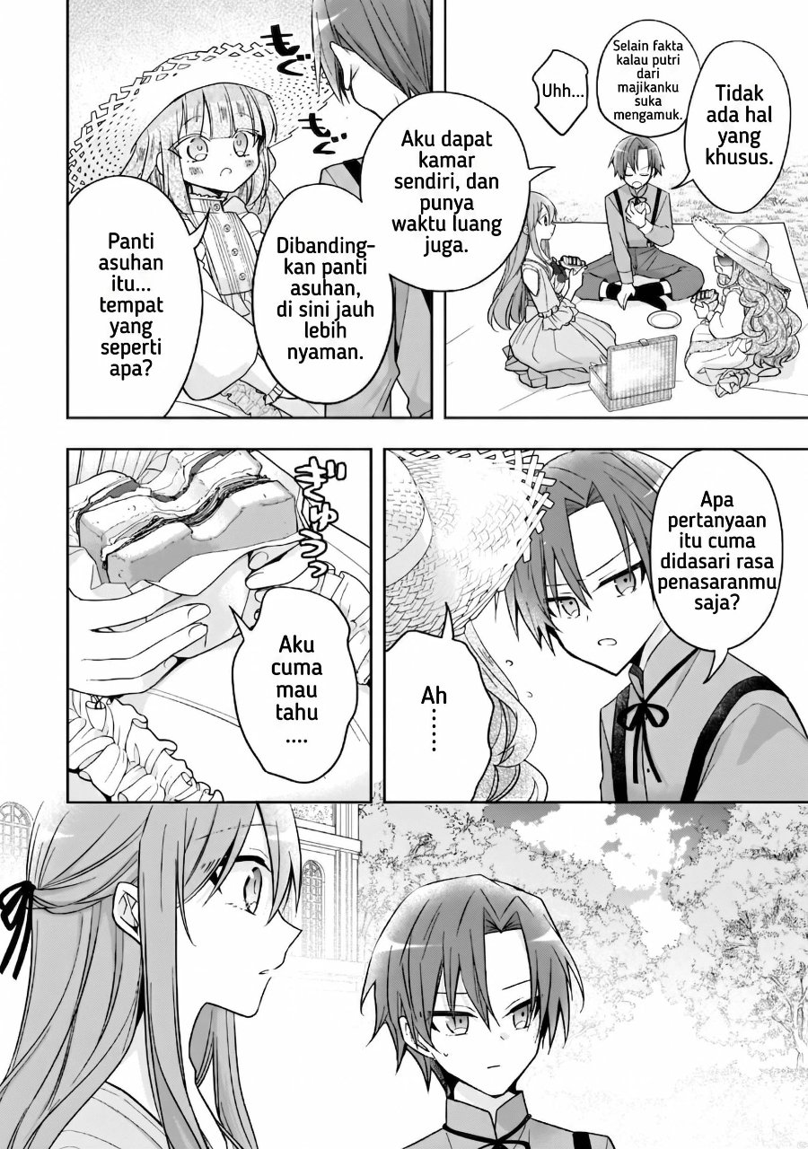 The Villainess Wants to Enjoy a Carefree Married Life in a Former Enemy Country in Her Seventh Loop! Chapter 37 - Page 33