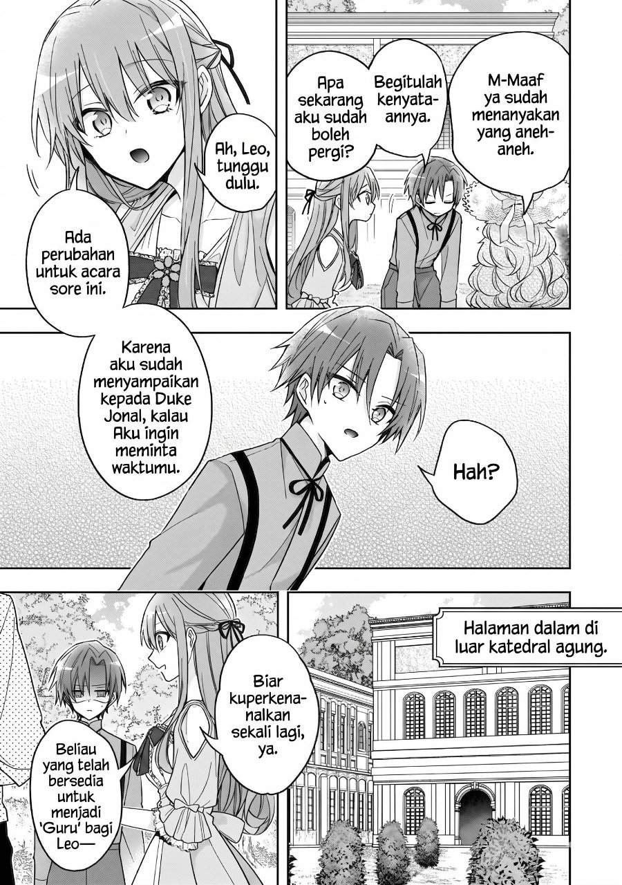 The Villainess Wants to Enjoy a Carefree Married Life in a Former Enemy Country in Her Seventh Loop! Chapter 37 - Page 36
