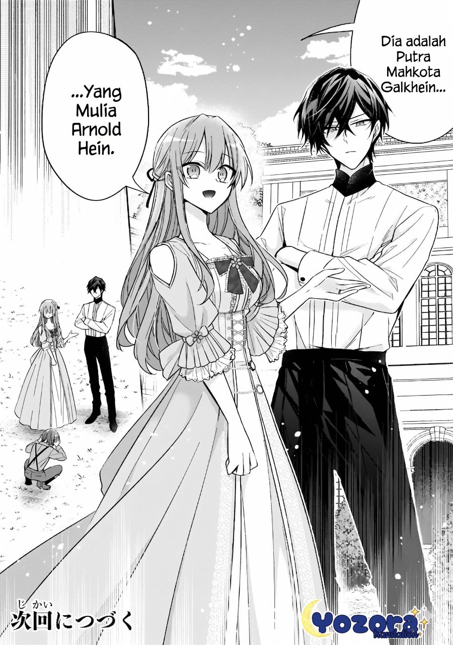 The Villainess Wants to Enjoy a Carefree Married Life in a Former Enemy Country in Her Seventh Loop! Chapter 37 - Page 37