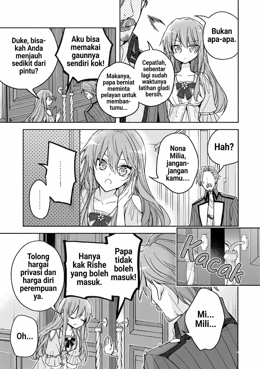 The Villainess Wants to Enjoy a Carefree Married Life in a Former Enemy Country in Her Seventh Loop! Chapter 37 - Page 4