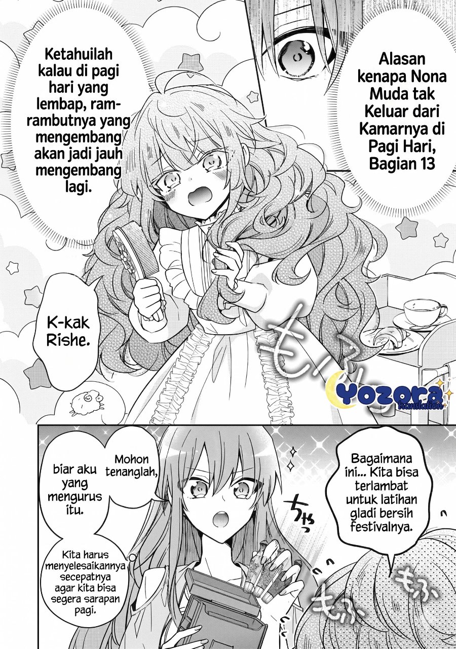 The Villainess Wants to Enjoy a Carefree Married Life in a Former Enemy Country in Her Seventh Loop! Chapter 37 - Page 5