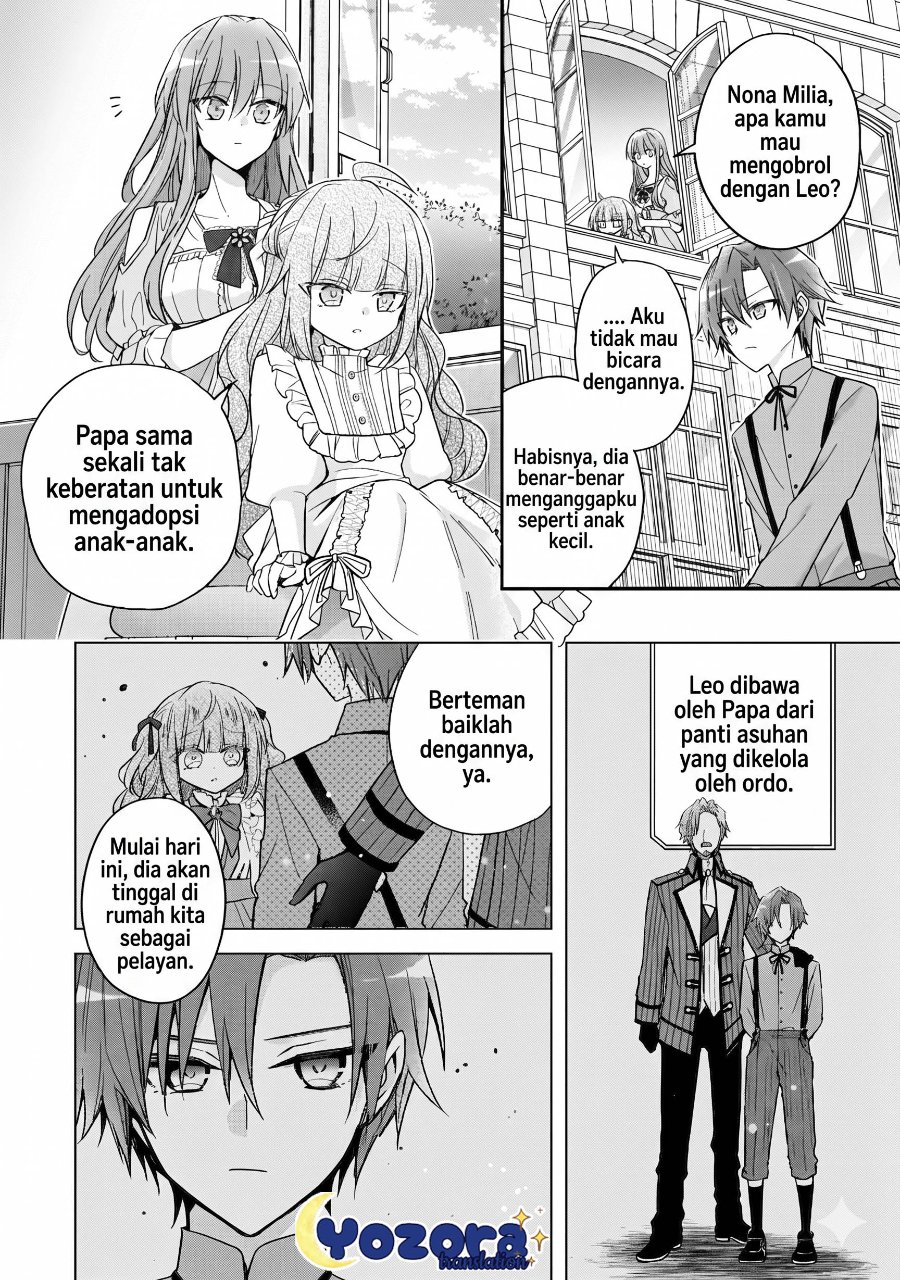 The Villainess Wants to Enjoy a Carefree Married Life in a Former Enemy Country in Her Seventh Loop! Chapter 37 - Page 9