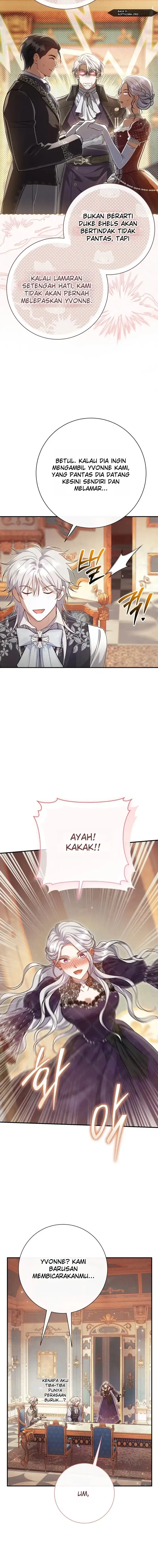 The Villainess’s Blind Date Is Too Perfect Chapter 128 - Page 22
