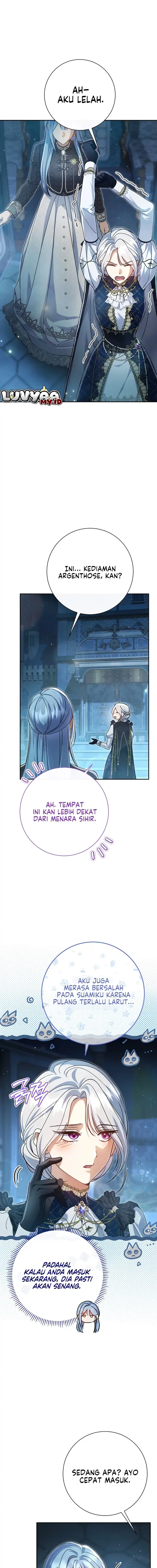The Villainess’s Blind Date Is Too Perfect Chapter 132 - Page 9