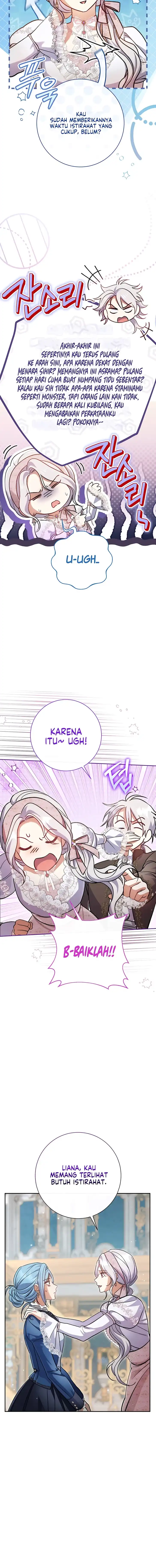 The Villainess’s Blind Date Is Too Perfect Chapter 133 - Page 15