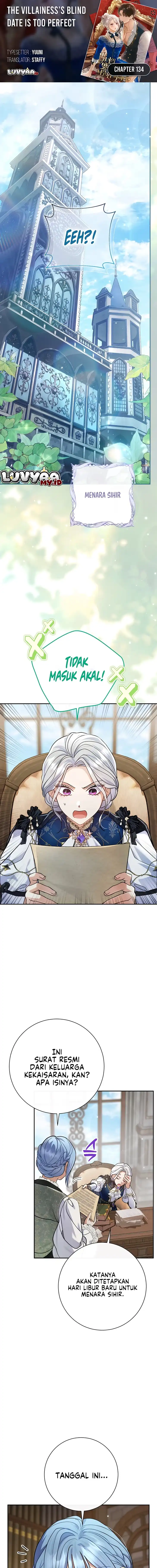 The Villainess’s Blind Date Is Too Perfect Chapter 134 - Page 1