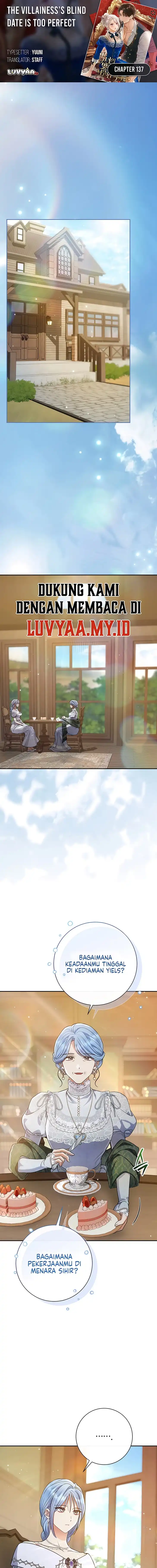 The Villainess’s Blind Date Is Too Perfect Chapter 137 - Page 1