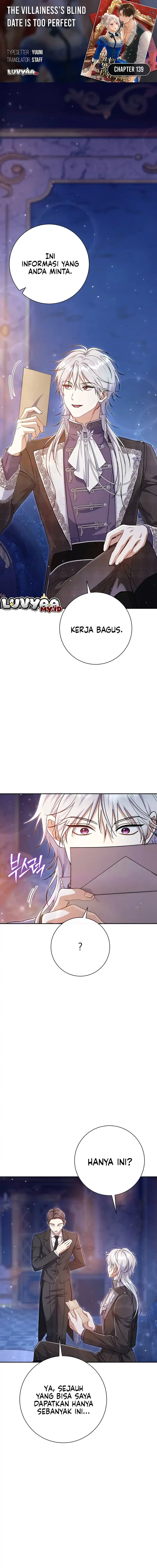 The Villainess’s Blind Date Is Too Perfect Chapter 139 - Page 1