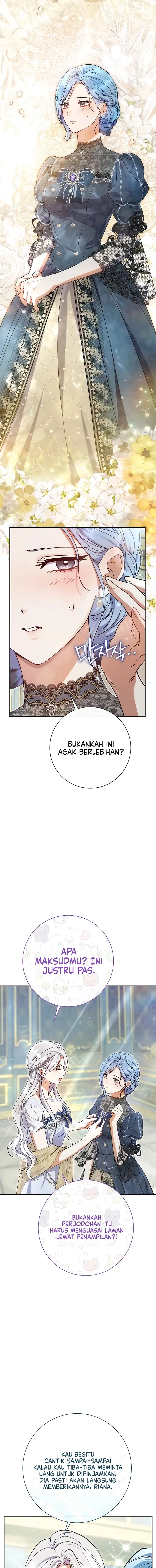 The Villainess’s Blind Date Is Too Perfect Chapter 139 - Page 9