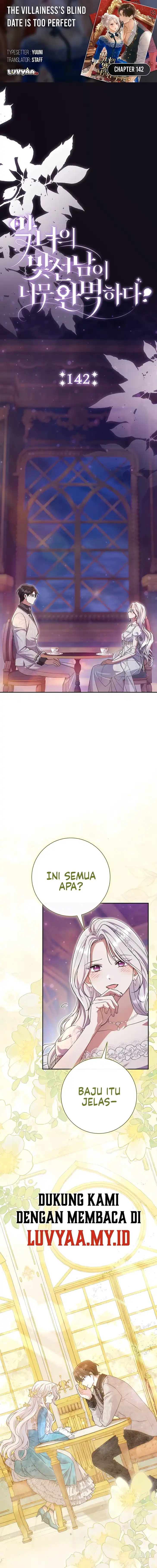 The Villainess’s Blind Date Is Too Perfect Chapter 142 - Page 1
