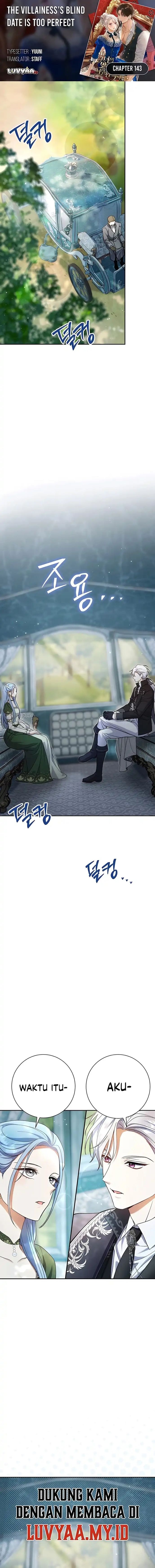 The Villainess’s Blind Date Is Too Perfect Chapter 143 - Page 1