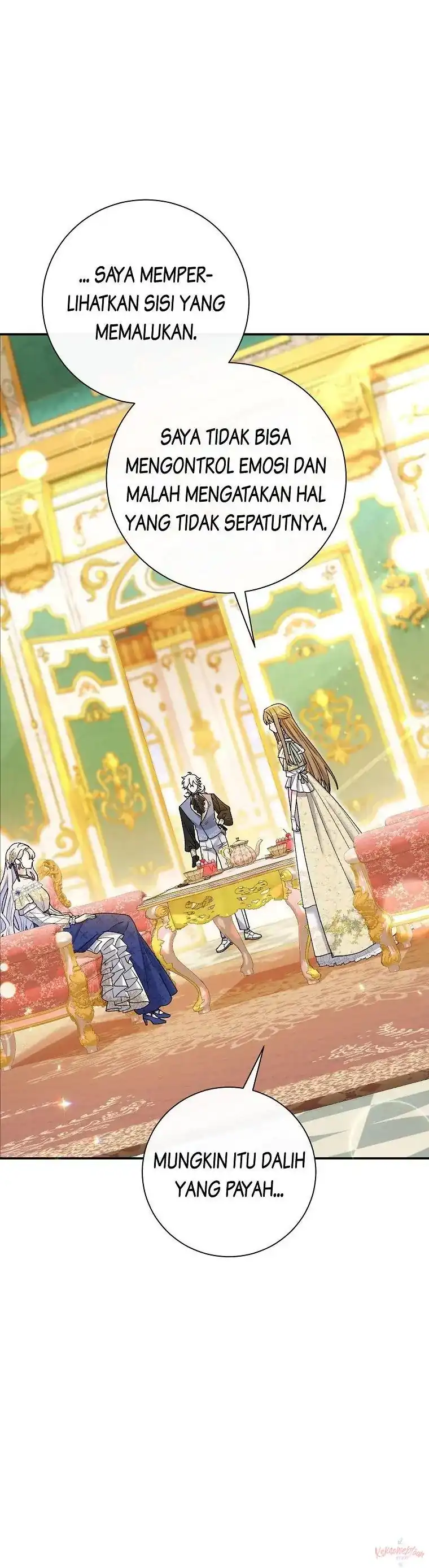 The Villainess’s Blind Date Is Too Perfect Chapter 15 - Page 46