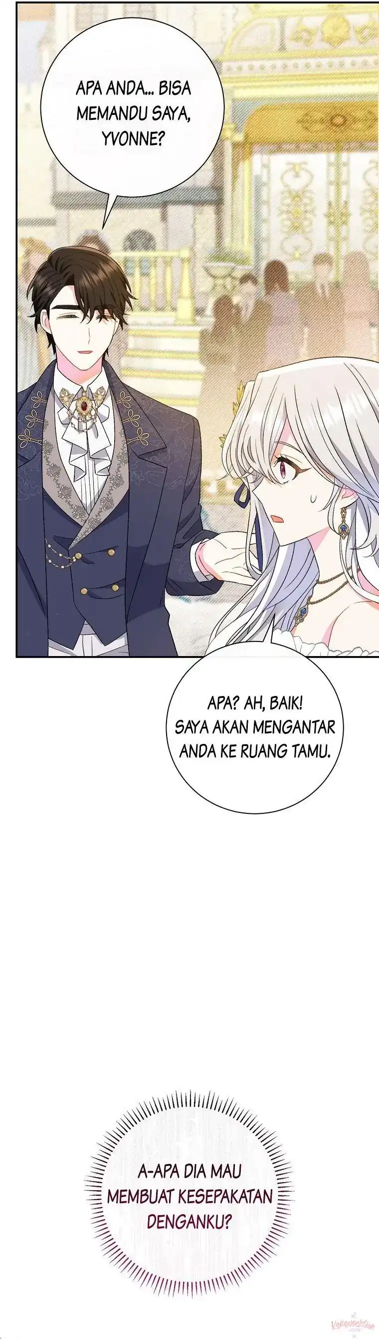 The Villainess’s Blind Date Is Too Perfect Chapter 17 - Page 47