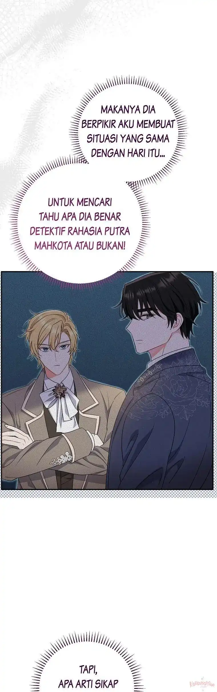 The Villainess’s Blind Date Is Too Perfect Chapter 18 - Page 28