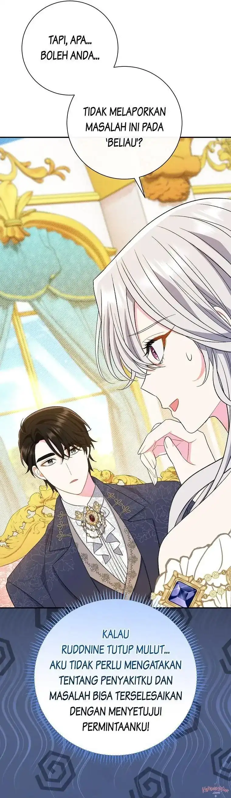 The Villainess’s Blind Date Is Too Perfect Chapter 18 - Page 33