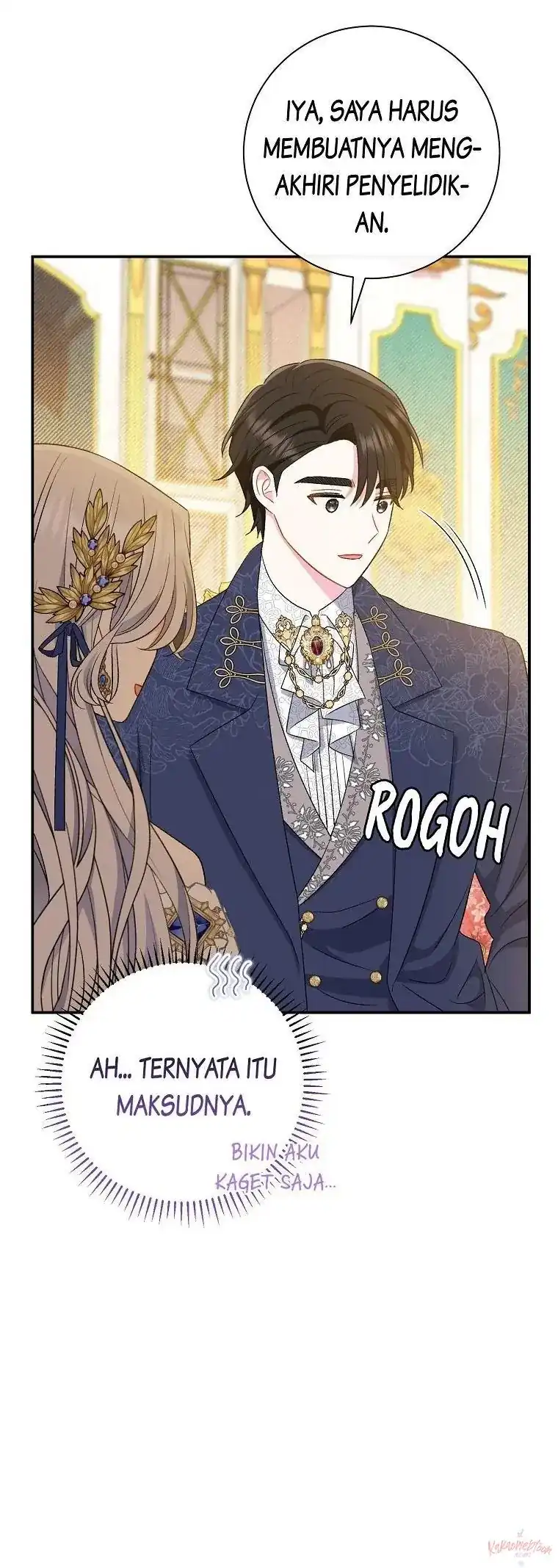 The Villainess’s Blind Date Is Too Perfect Chapter 18 - Page 48