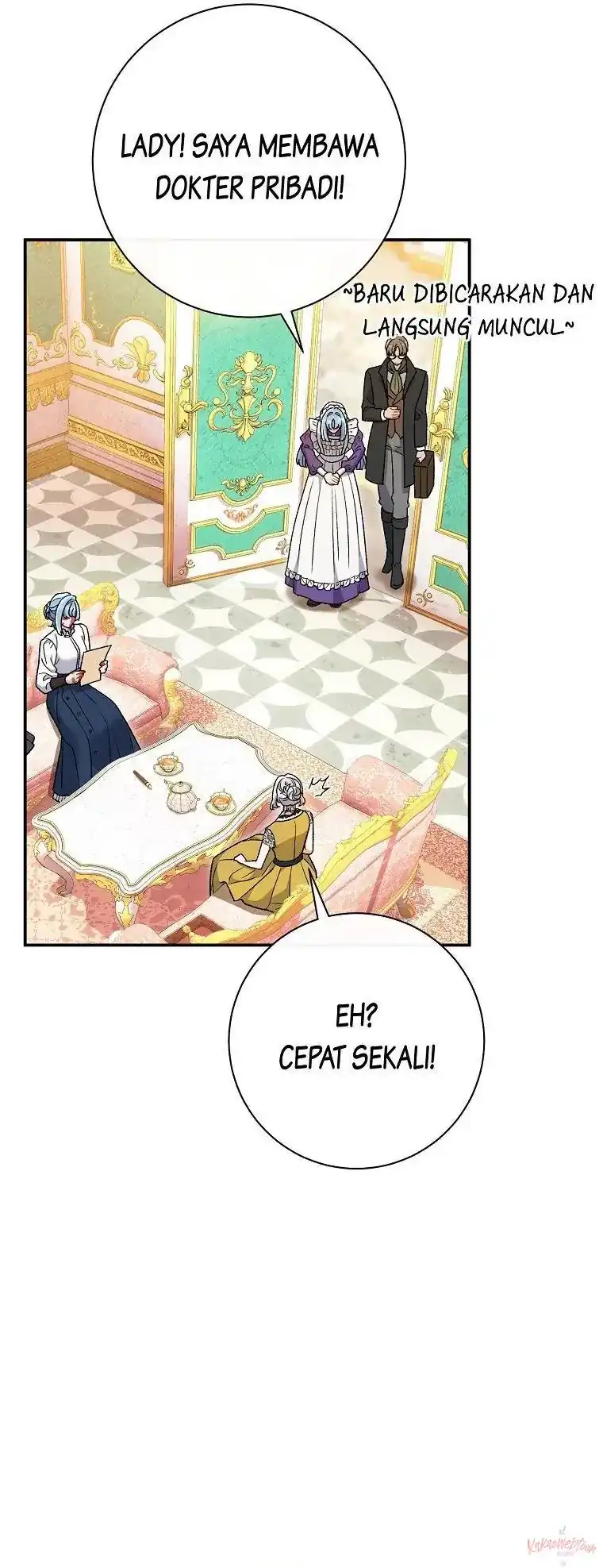 The Villainess’s Blind Date Is Too Perfect Chapter 23 - Page 35
