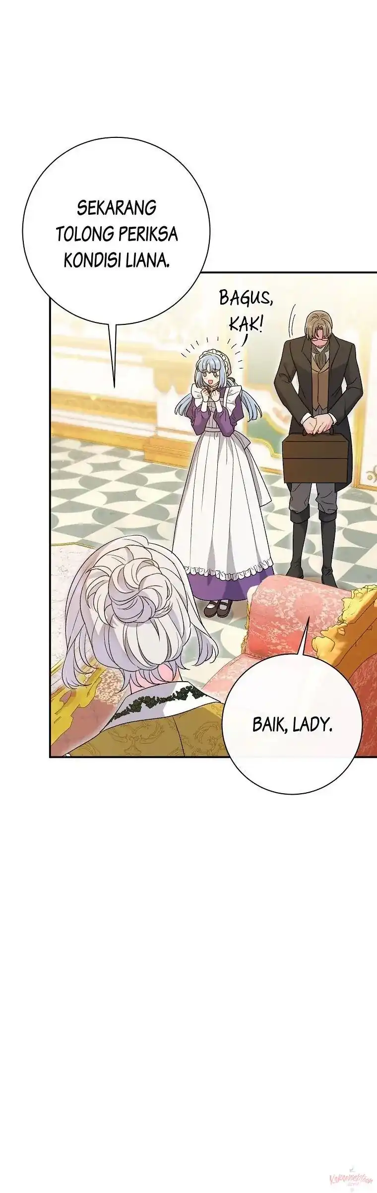 The Villainess’s Blind Date Is Too Perfect Chapter 23 - Page 49