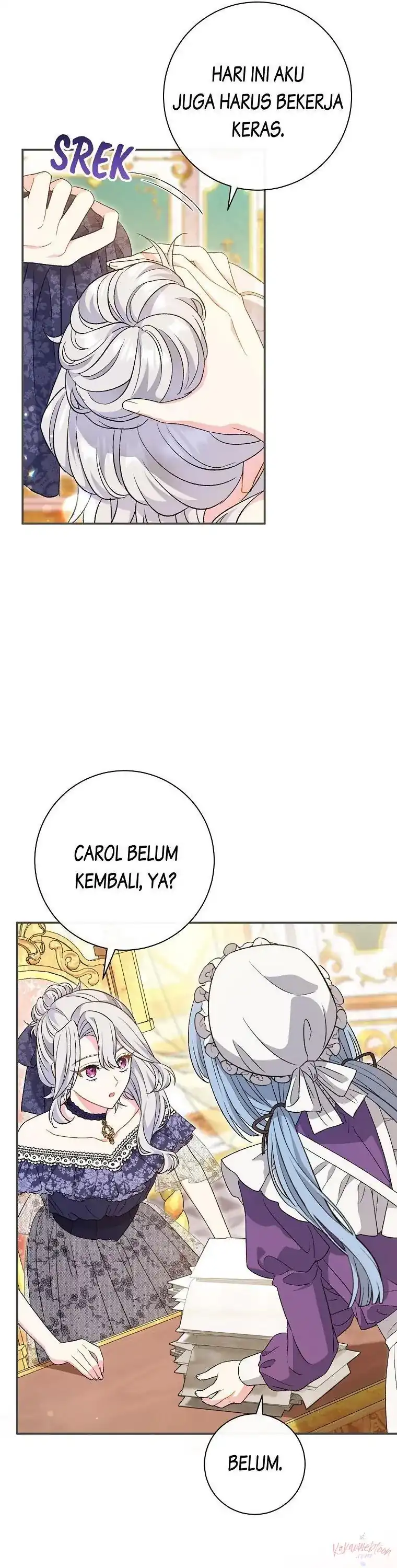 The Villainess’s Blind Date Is Too Perfect Chapter 27 - Page 3