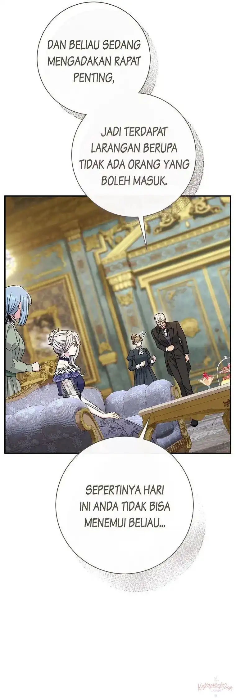 The Villainess’s Blind Date Is Too Perfect Chapter 28 - Page 34
