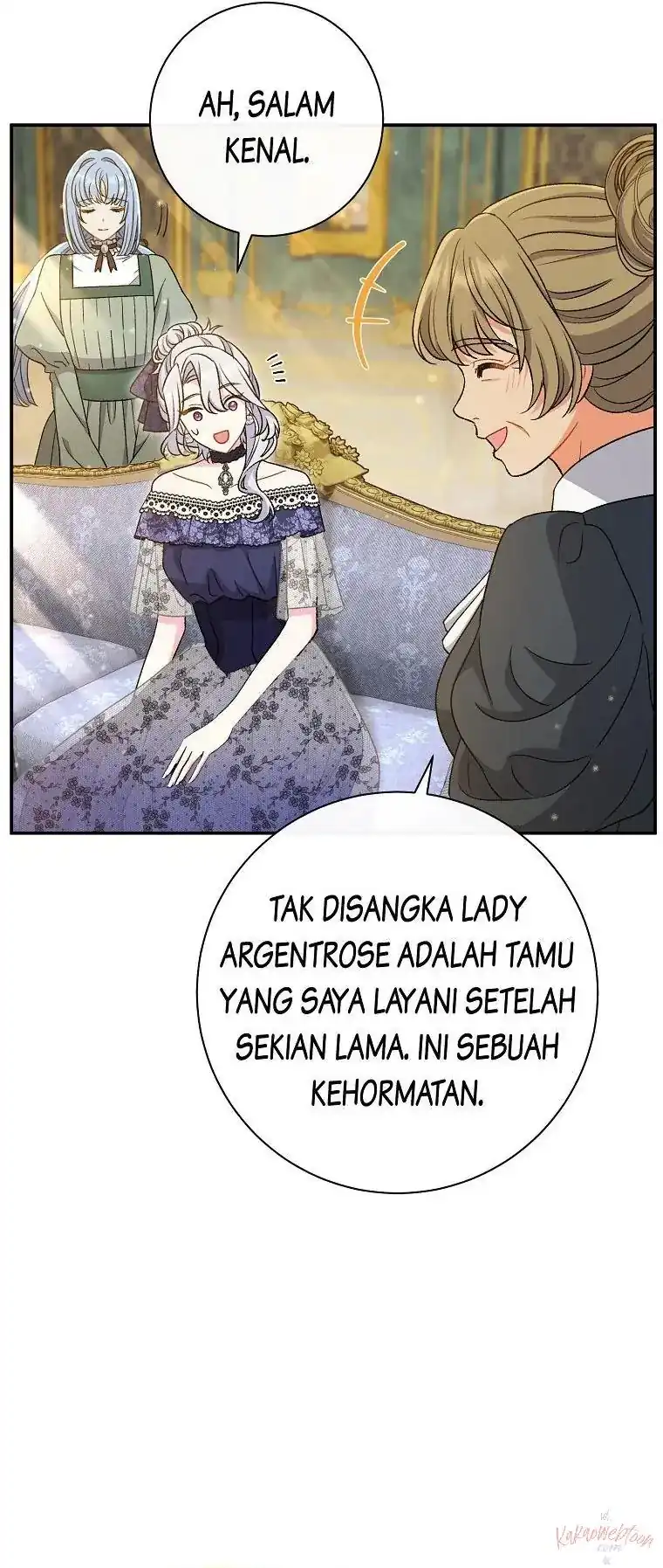 The Villainess’s Blind Date Is Too Perfect Chapter 28 - Page 8