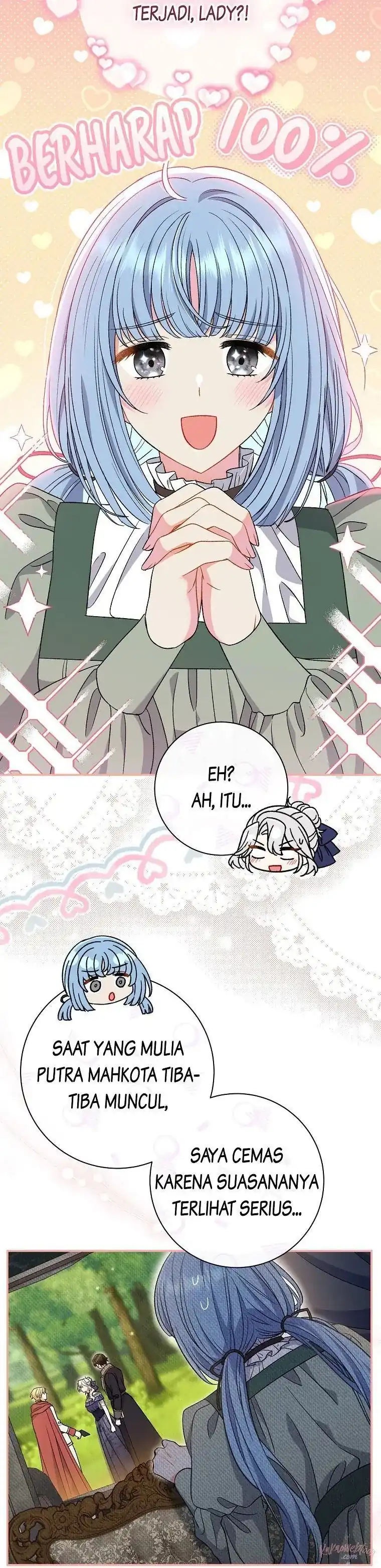 The Villainess’s Blind Date Is Too Perfect Chapter 32 - Page 3