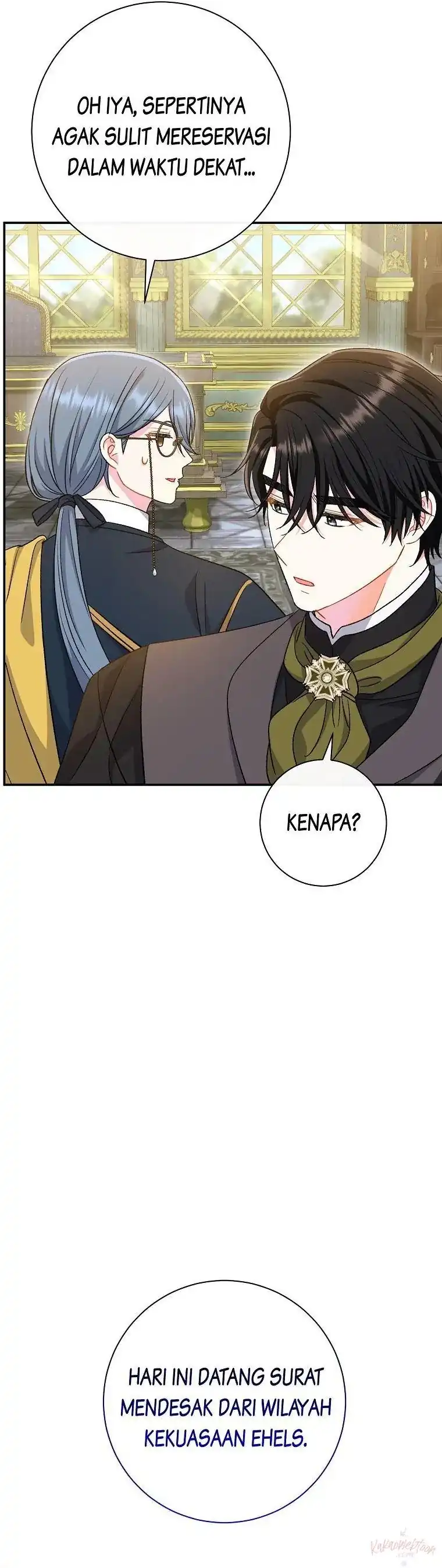 The Villainess’s Blind Date Is Too Perfect Chapter 32 - Page 45