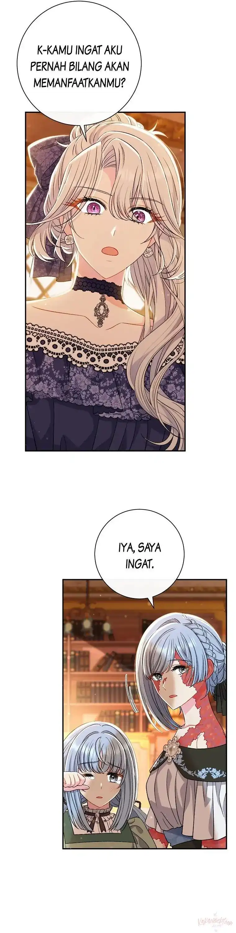 The Villainess’s Blind Date Is Too Perfect Chapter 33 - Page 24