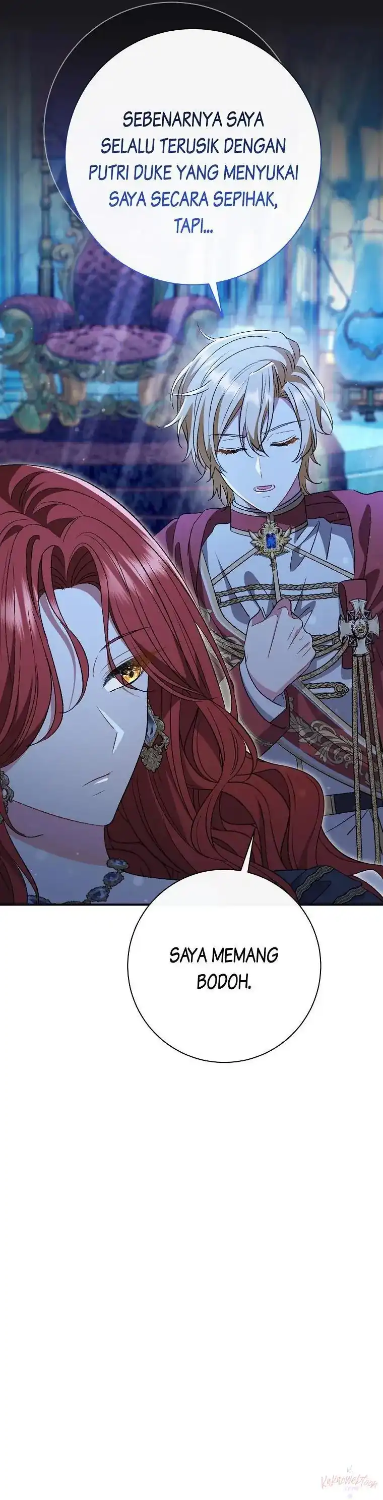 The Villainess’s Blind Date Is Too Perfect Chapter 35 - Page 22
