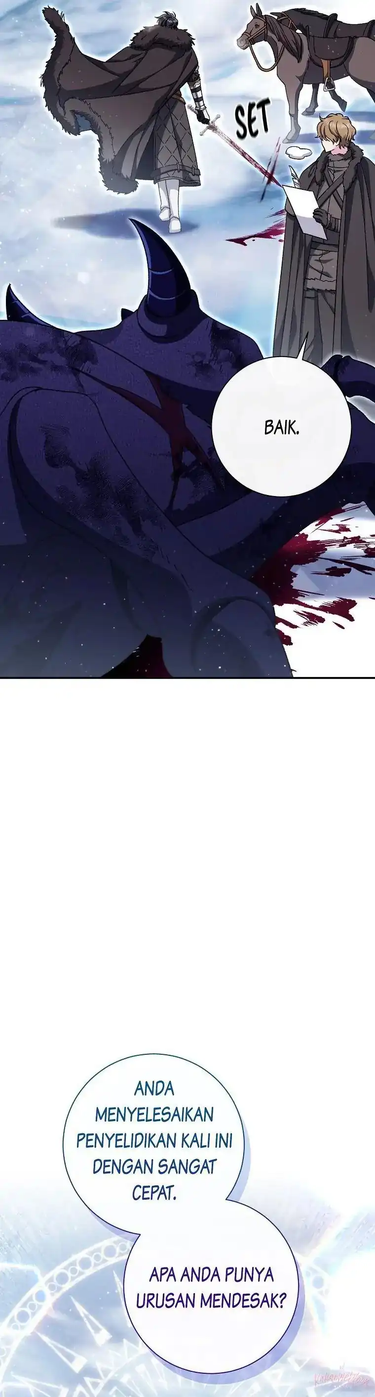 The Villainess’s Blind Date Is Too Perfect Chapter 35 - Page 52
