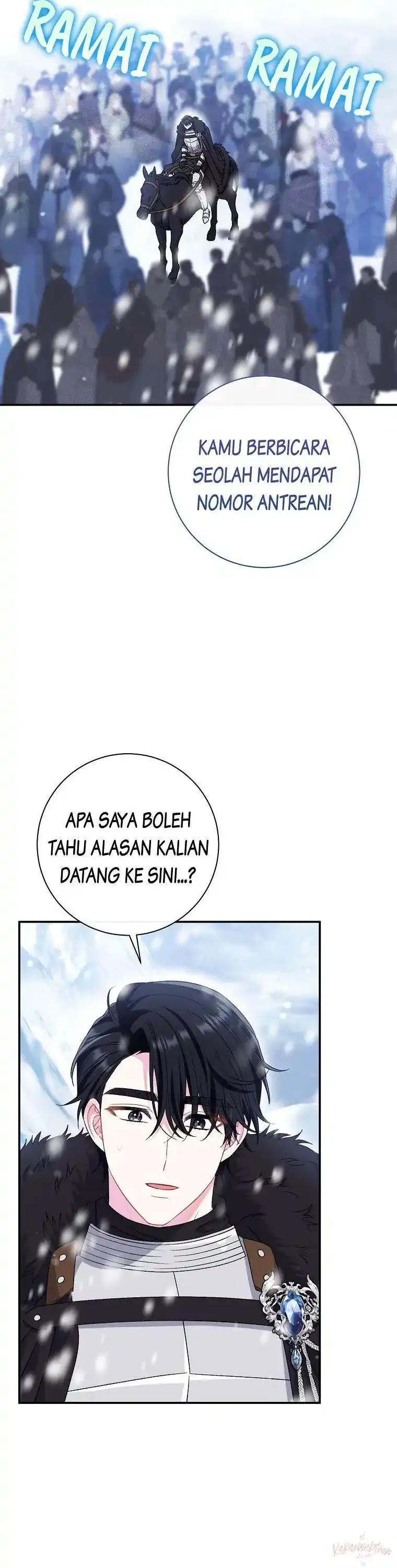 The Villainess’s Blind Date Is Too Perfect Chapter 36 - Page 5