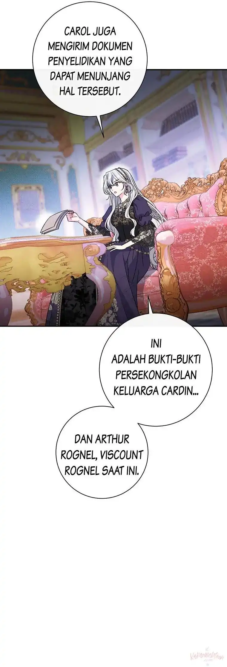 The Villainess’s Blind Date Is Too Perfect Chapter 38 - Page 24