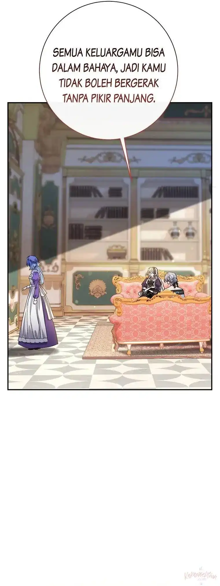 The Villainess’s Blind Date Is Too Perfect Chapter 38 - Page 45