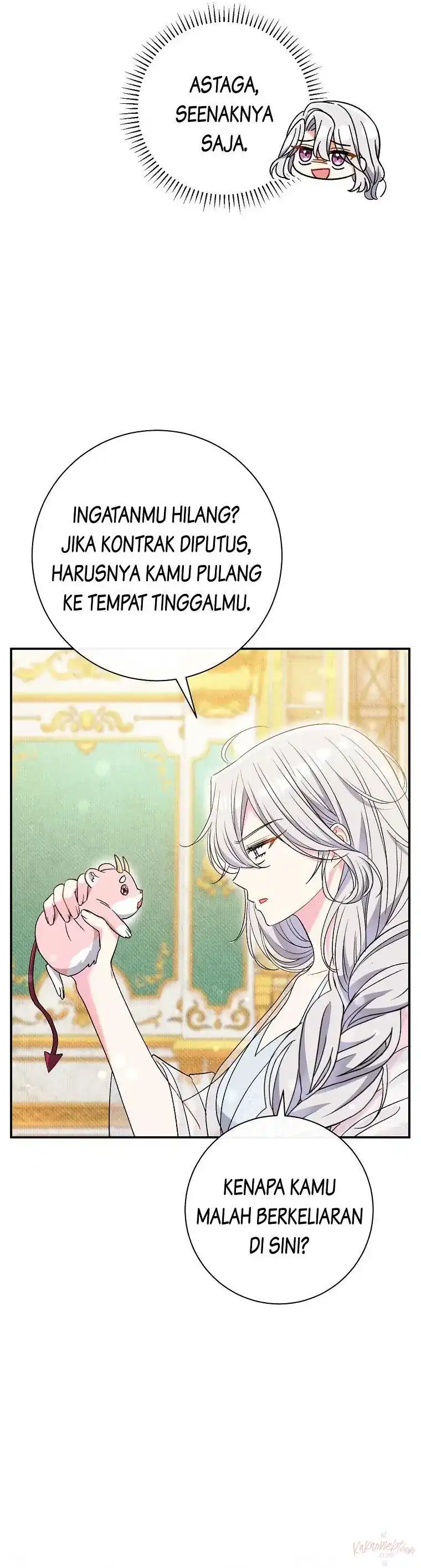 The Villainess’s Blind Date Is Too Perfect Chapter 39 - Page 40
