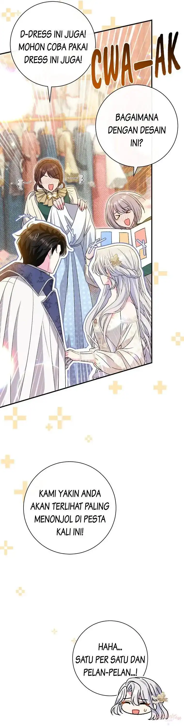 The Villainess’s Blind Date Is Too Perfect Chapter 40 - Page 44