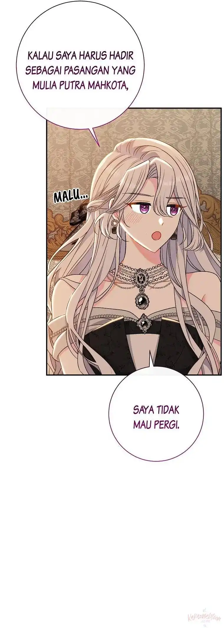 The Villainess’s Blind Date Is Too Perfect Chapter 40 - Page 61