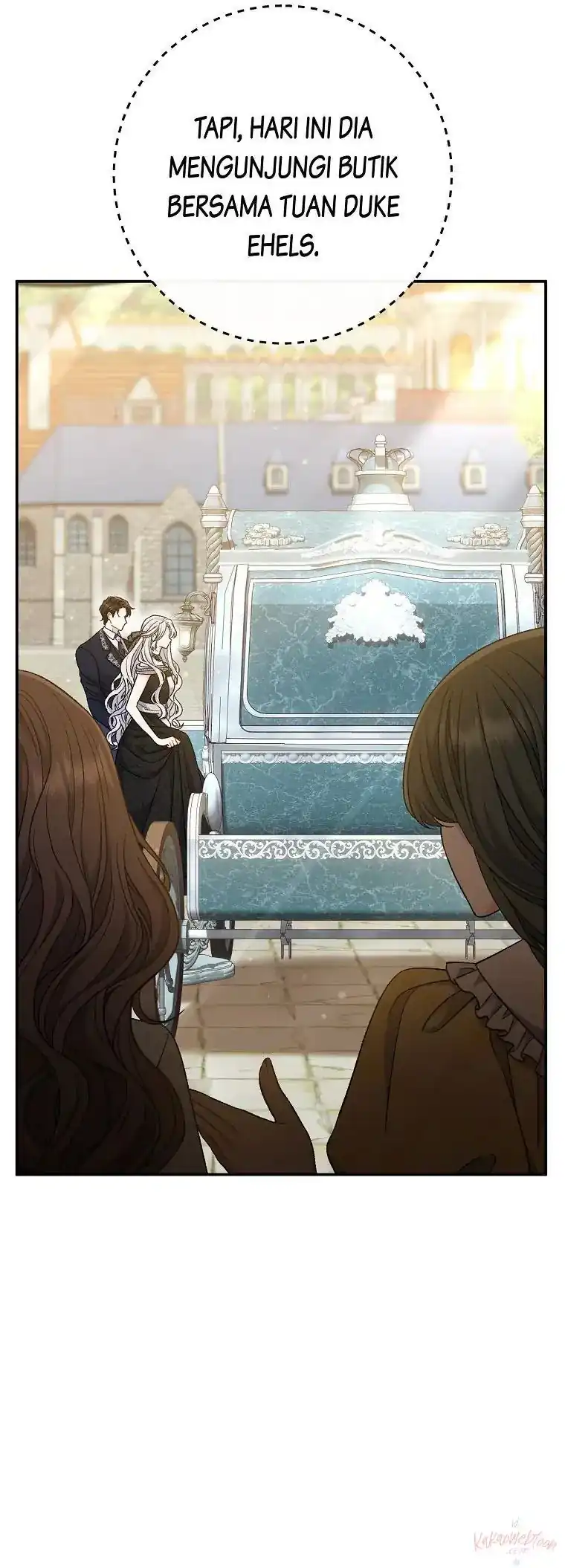 The Villainess’s Blind Date Is Too Perfect Chapter 41 - Page 4
