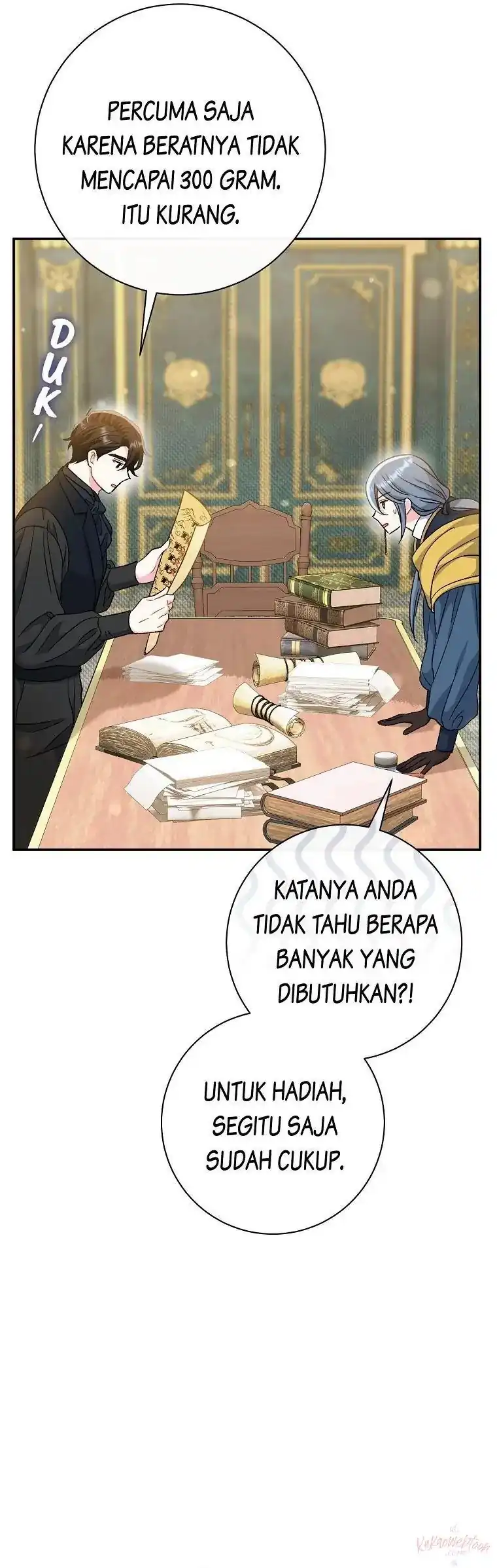 The Villainess’s Blind Date Is Too Perfect Chapter 41 - Page 57