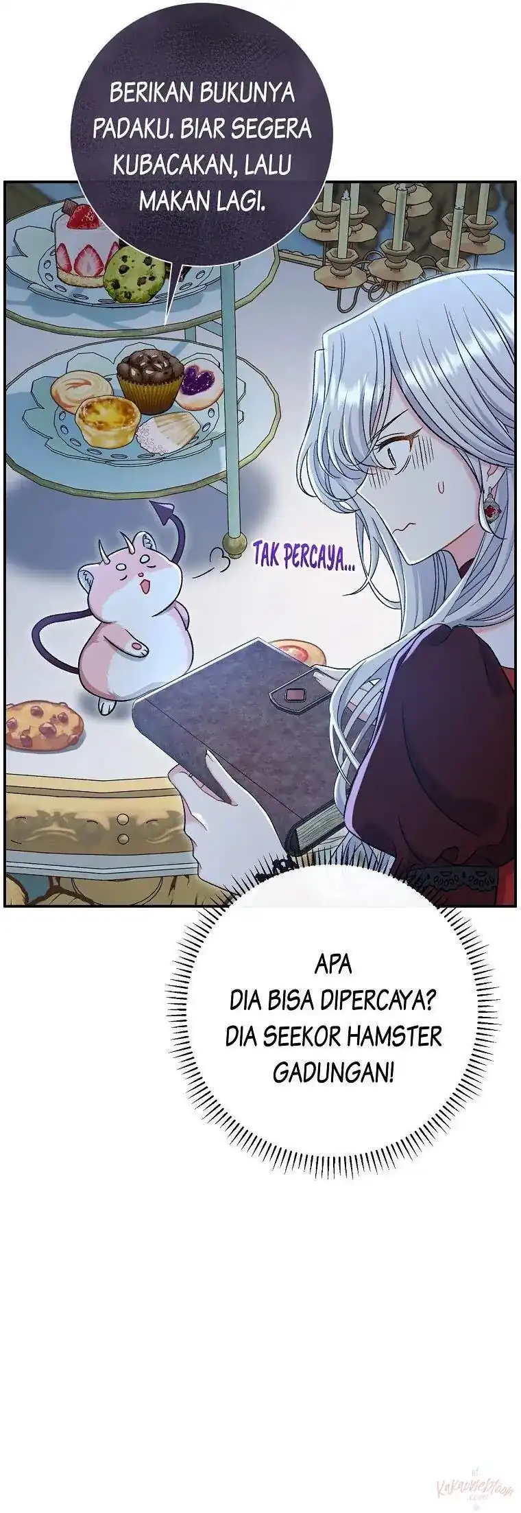 The Villainess’s Blind Date Is Too Perfect Chapter 43 - Page 35